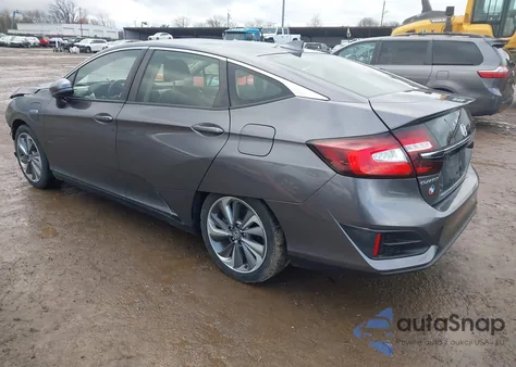 2018 Honda Clarity Plug-In Hybrid Touring из США, поврежденный, VIN JHMZC5F36JC017509